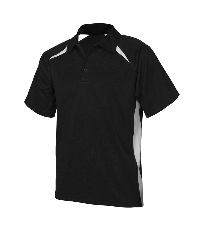Fashion Biz P7700 Mens Splice Short Sleeve Polo