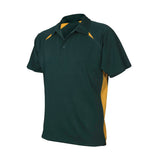 Fashion Biz P7700 Mens Splice Short Sleeve Polo