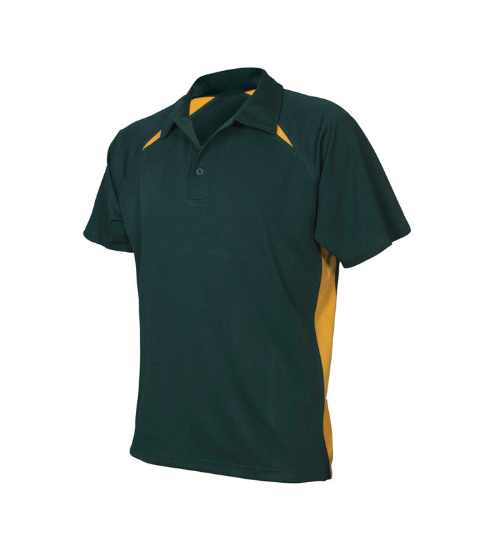 Fashion Biz P7700 Mens Splice Short Sleeve Polo