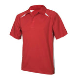 Fashion Biz P7700 Mens Splice Short Sleeve Polo