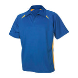 Fashion Biz P7700 Mens Splice Short Sleeve Polo