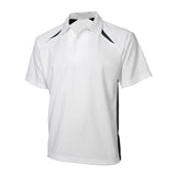 Fashion Biz P7700 Mens Splice Short Sleeve Polo