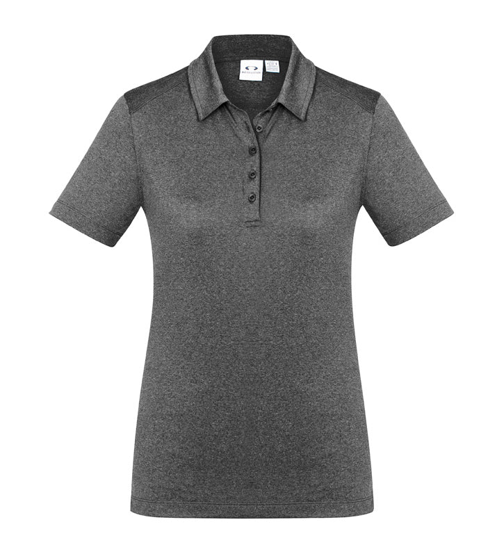 Womens Aero Short Sleeve Polo