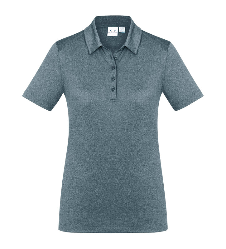 Fashion Biz P815LS Womens Aero Short Sleeve Polo