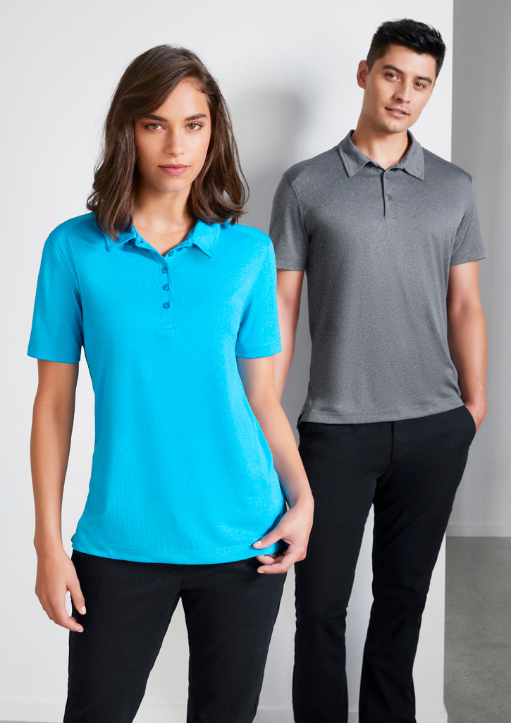 Womens Aero Short Sleeve Polo