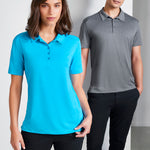 Womens Aero Short Sleeve Polo