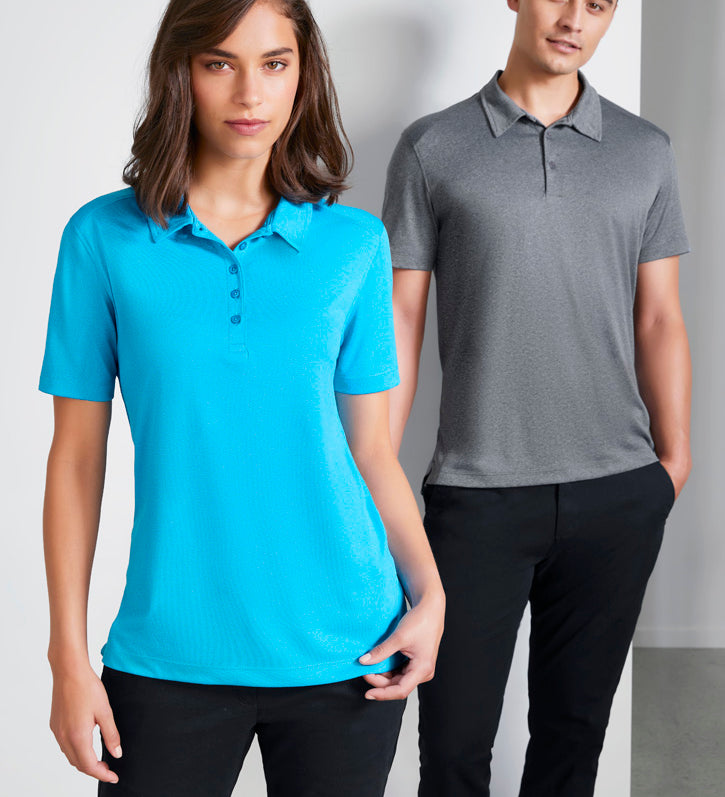 Womens Aero Short Sleeve Polo