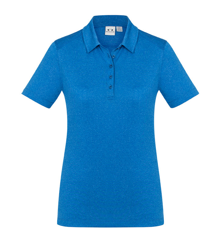 Fashion Biz P815LS Womens Aero Short Sleeve Polo