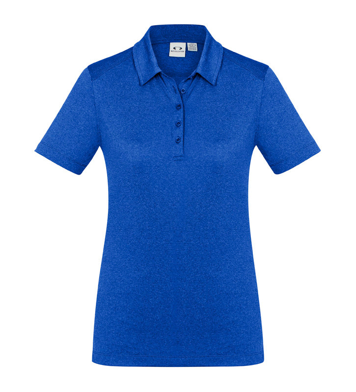 Fashion Biz P815LS Womens Aero Short Sleeve Polo