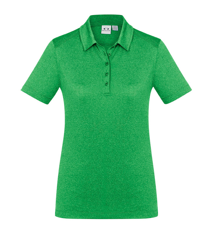 Womens Aero Short Sleeve Polo