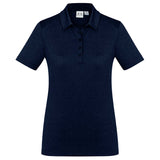 Fashion Biz P815LS Womens Aero Short Sleeve Polo