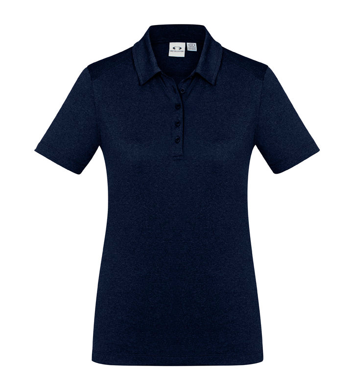 Fashion Biz P815LS Womens Aero Short Sleeve Polo