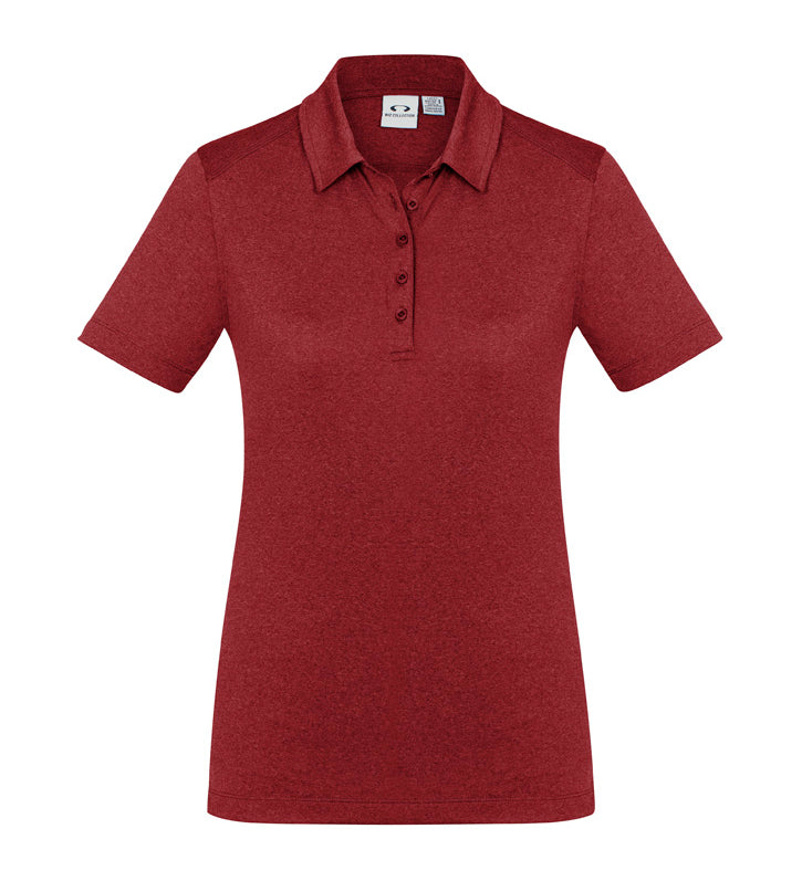 Womens Aero Short Sleeve Polo