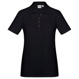 Fashion Biz P815LS Womens Aero Short Sleeve Polo