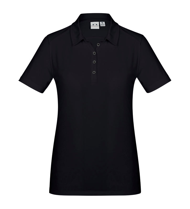 Fashion Biz P815LS Womens Aero Short Sleeve Polo