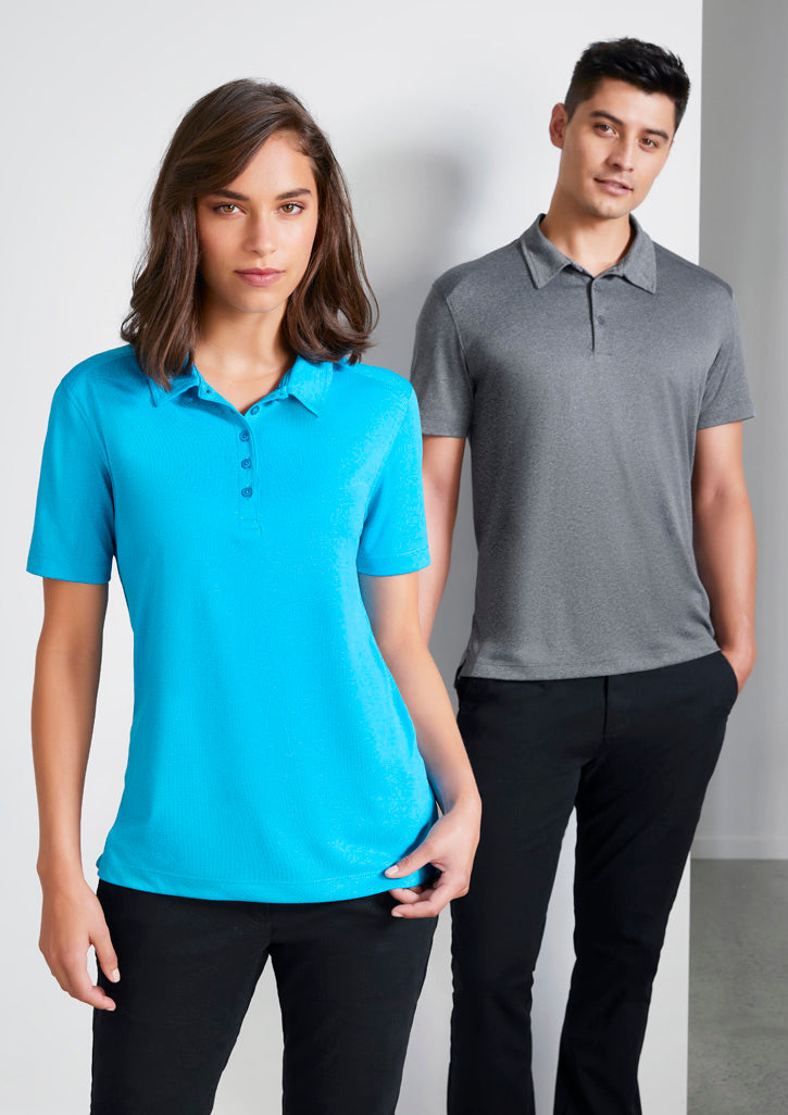 Mens Aero Short Sleeve Polo