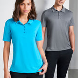 Mens Aero Short Sleeve Polo