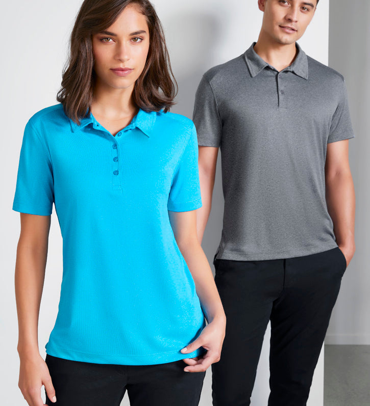 Mens Aero Short Sleeve Polo