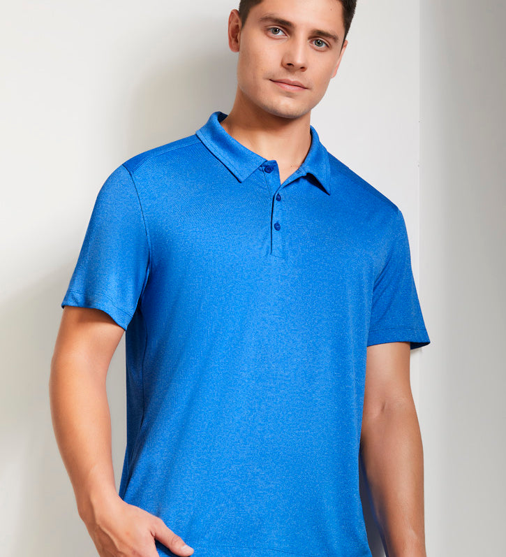 Fashion Biz P815MS Mens Aero Short Sleeve Polo