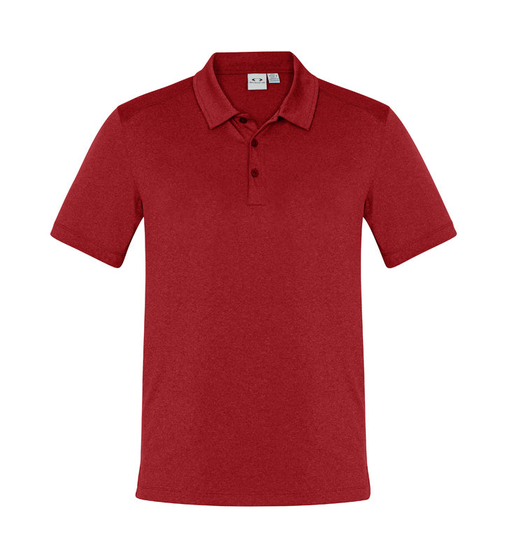Mens Aero Short Sleeve Polo