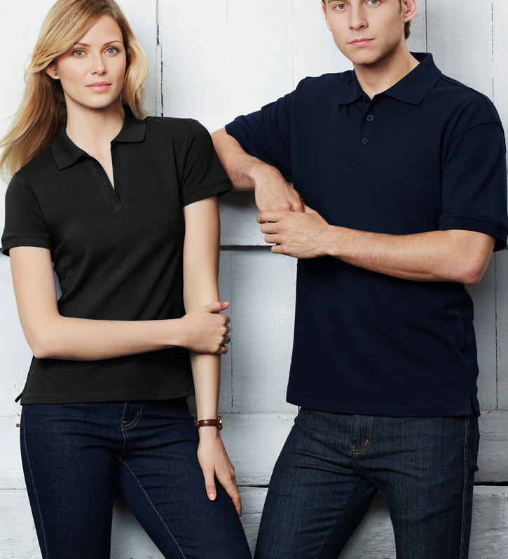 Fashion Biz P9000 Mens Oceana Short Sleeve Polo