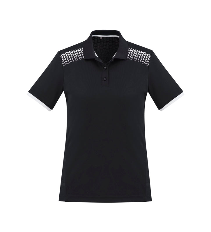 Fashion Biz P900LS Womens Galaxy Short Sleeve Polo