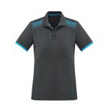Womens Galaxy Short Sleeve Polo