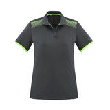 Fashion Biz P900LS Womens Galaxy Short Sleeve Polo