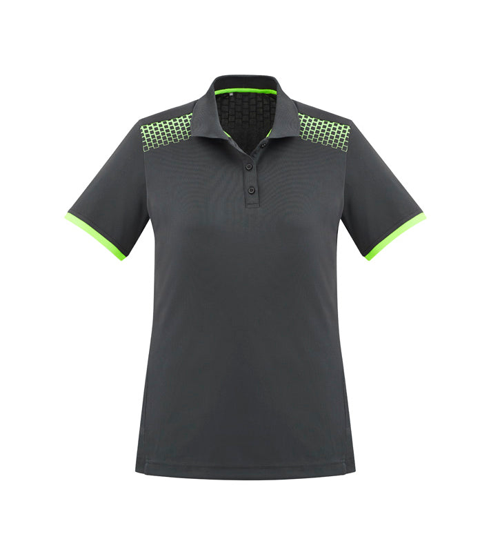 Fashion Biz P900LS Womens Galaxy Short Sleeve Polo