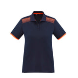 Fashion Biz P900LS Womens Galaxy Short Sleeve Polo