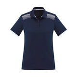 Womens Galaxy Short Sleeve Polo
