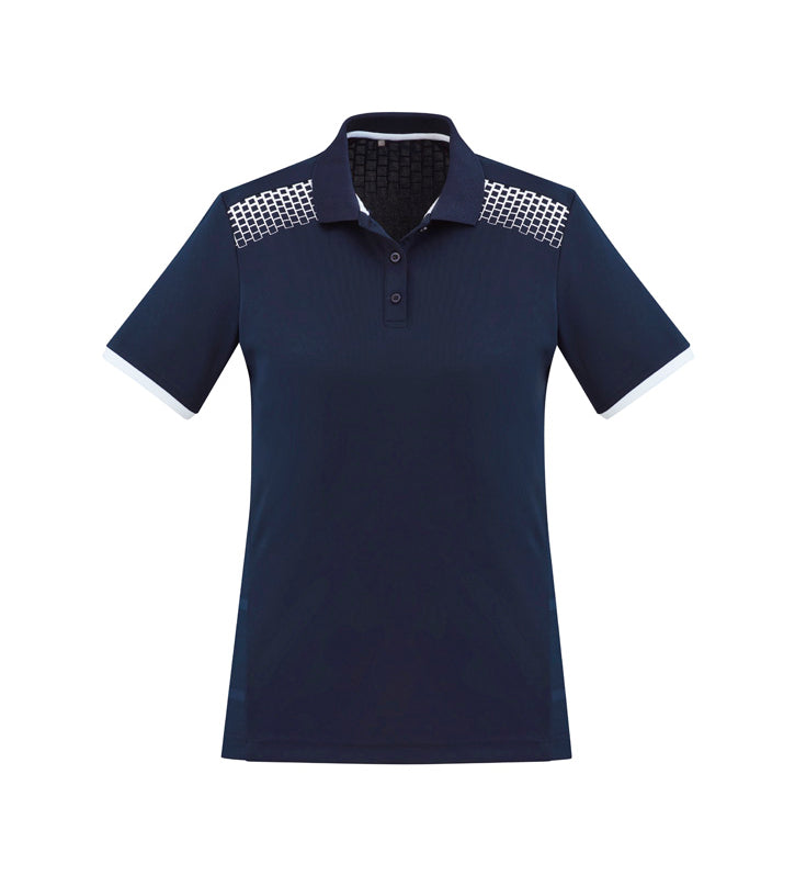 Womens Galaxy Short Sleeve Polo