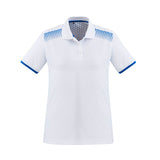 Womens Galaxy Short Sleeve Polo