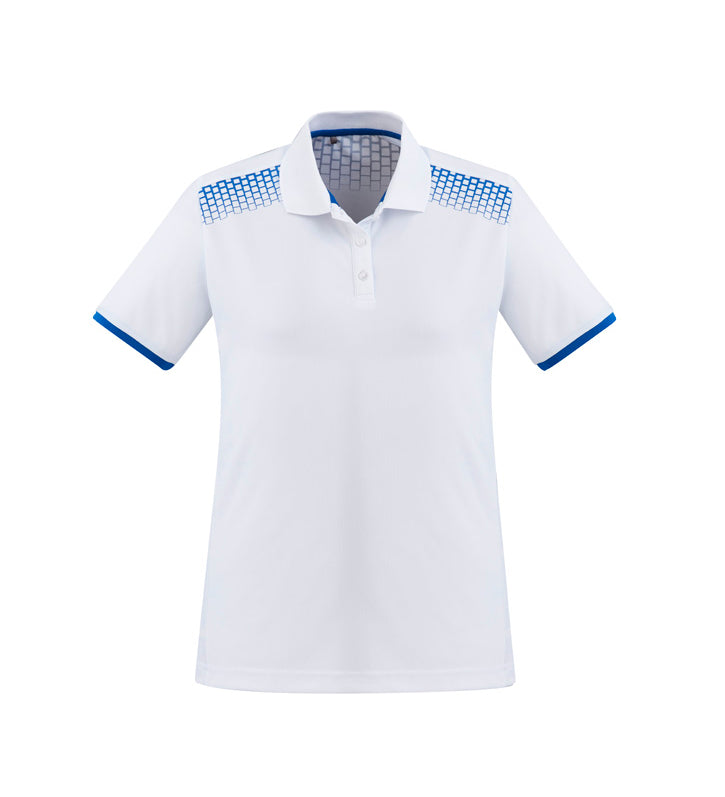 Fashion Biz P900LS Womens Galaxy Short Sleeve Polo