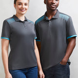 Mens Galaxy Short Sleeve Polo