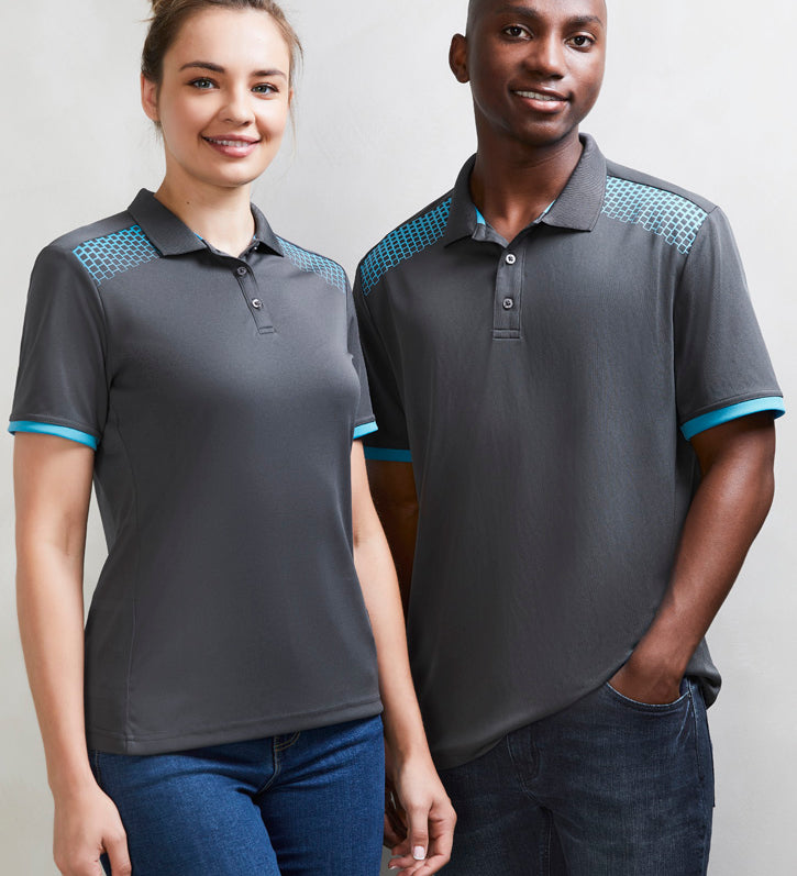 Mens Galaxy Short Sleeve Polo
