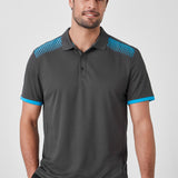 Fashion Biz P900MS Mens Galaxy Short Sleeve Polo