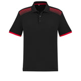 Fashion Biz P900MS Mens Galaxy Short Sleeve Polo