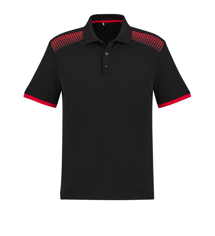 Fashion Biz P900MS Mens Galaxy Short Sleeve Polo