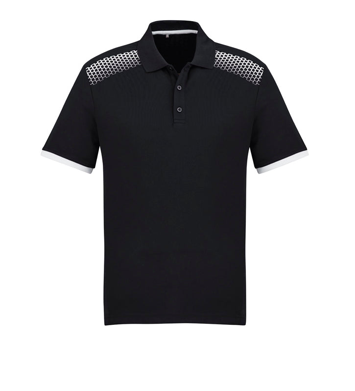 Fashion Biz P900MS Mens Galaxy Short Sleeve Polo