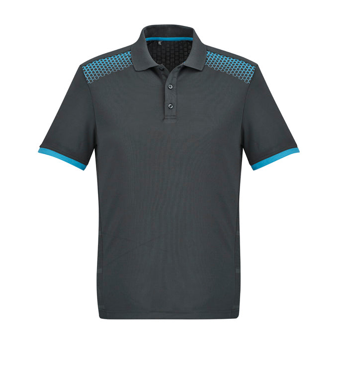 Mens Galaxy Short Sleeve Polo