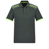 Mens Galaxy Short Sleeve Polo