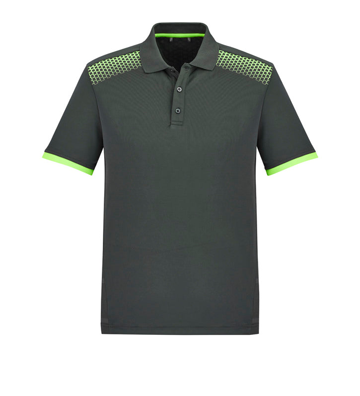 Fashion Biz P900MS Mens Galaxy Short Sleeve Polo