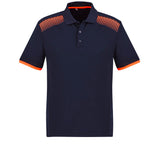 Mens Galaxy Short Sleeve Polo