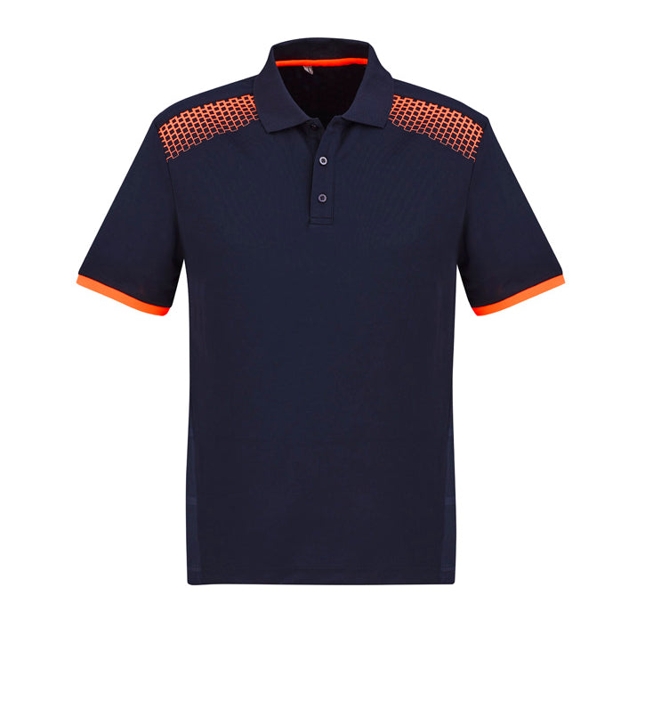 Fashion Biz P900MS Mens Galaxy Short Sleeve Polo