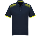 Mens Galaxy Short Sleeve Polo