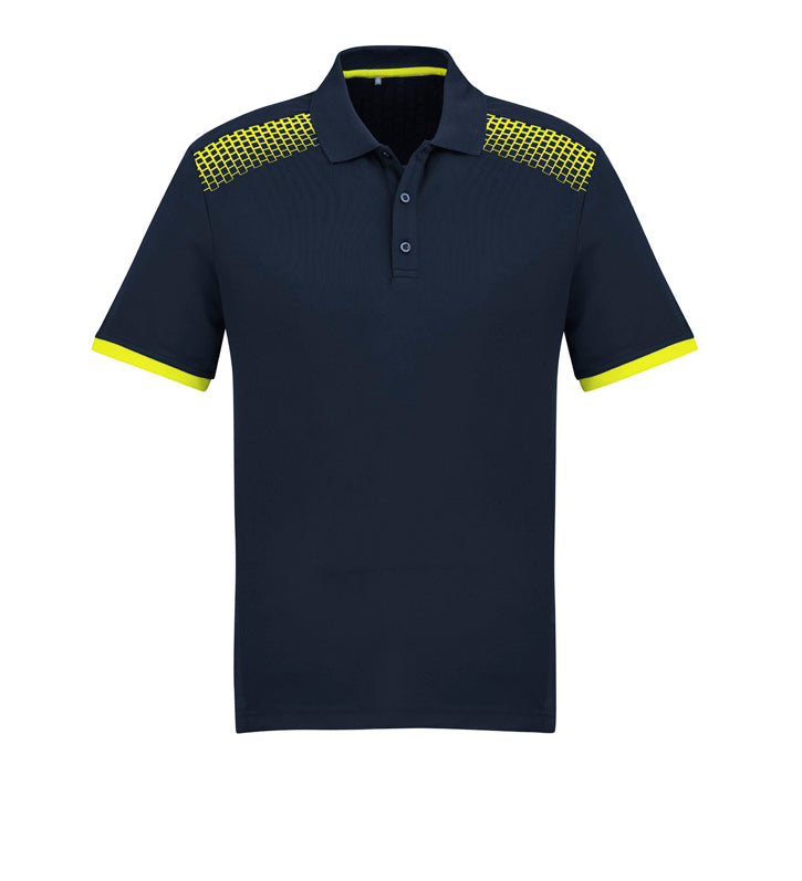 Fashion Biz P900MS Mens Galaxy Short Sleeve Polo