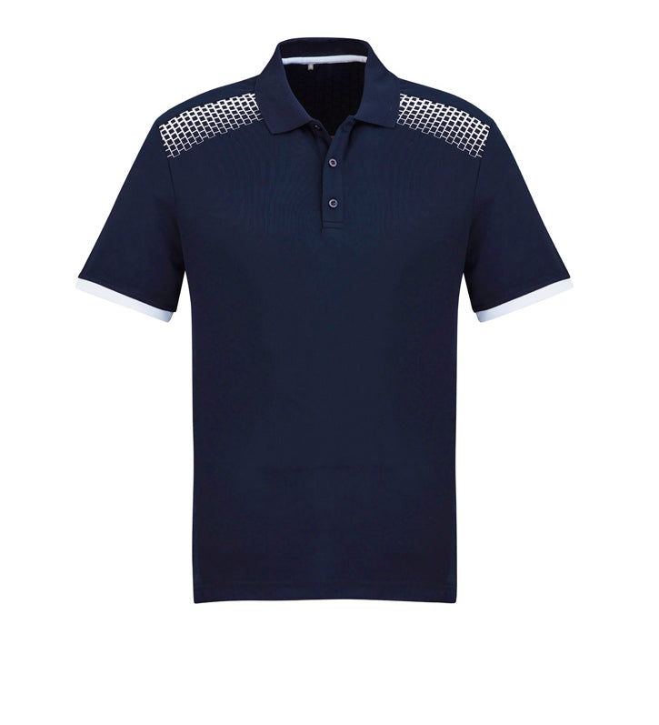 Fashion Biz P900MS Mens Galaxy Short Sleeve Polo