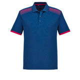 Fashion Biz P900MS Mens Galaxy Short Sleeve Polo