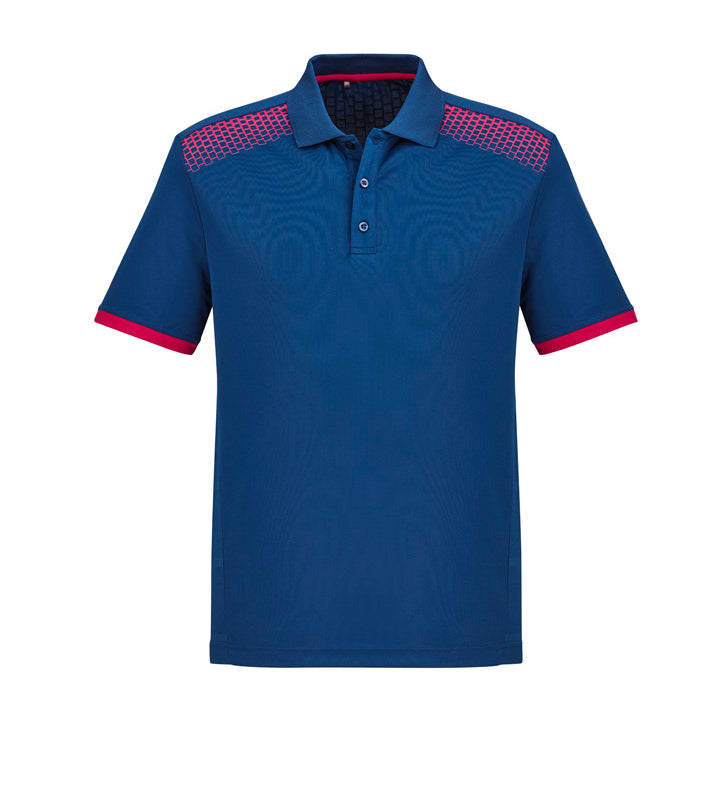 Fashion Biz P900MS Mens Galaxy Short Sleeve Polo